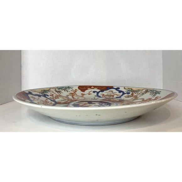 Antique Arita Ware Fukaumi Takeji Serving Plate late 1800's - Picture 9 of 9